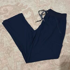 Navy medium scrub bottoms